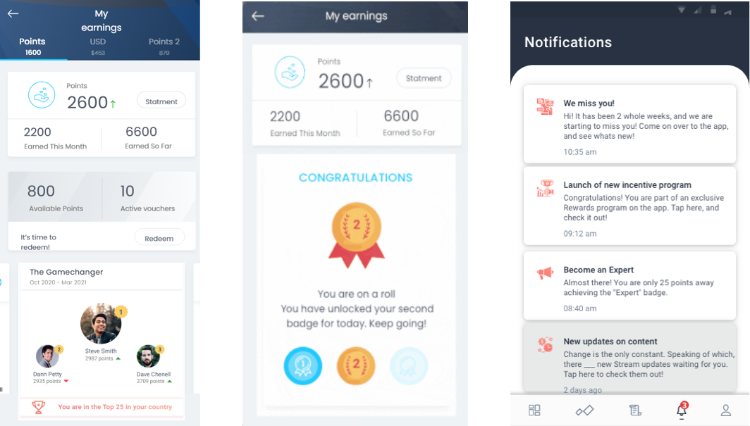 Automated Knowledge Checks-Increased Participation