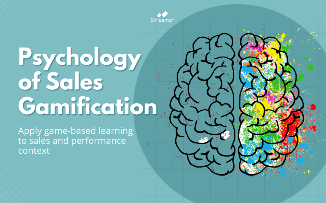 Psychology of sales gamification