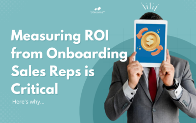 Why is measuring ROI from onboarding sales reps so critical