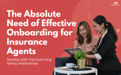 The absolute need of effective onboarding for insurance agents