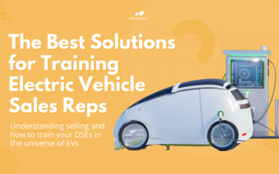 Electric vehicle sales training: What every salesperson needs to know