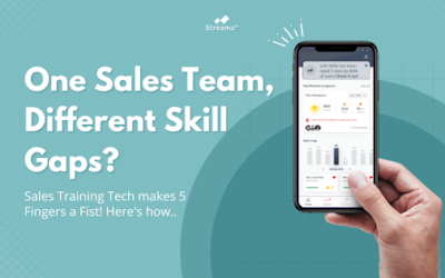 One sales team, many skill gaps? Use sales training technology!
