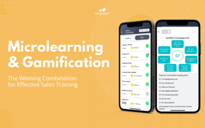 Microlearning & gamification: The winning combination for effective sales training