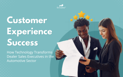 Customer experience success: Technology transforms dealer sales executives