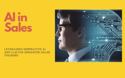 AI in sales – Leveraging generative AI and LLM for enhanced sales training